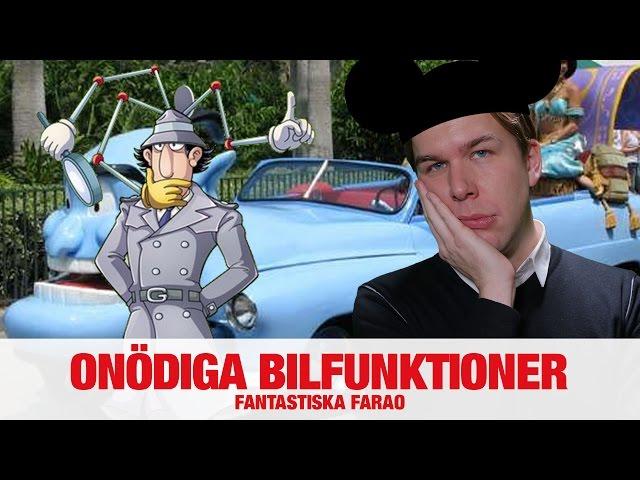 [FARAO] Onödiga bilfunktioner - NRJ SWEDEN