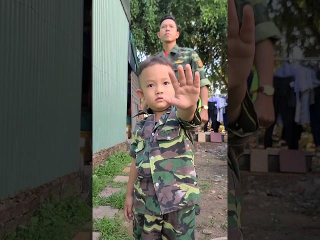 Chú bộ đội đánh đuổi gấu lầy #shost #shortvideo