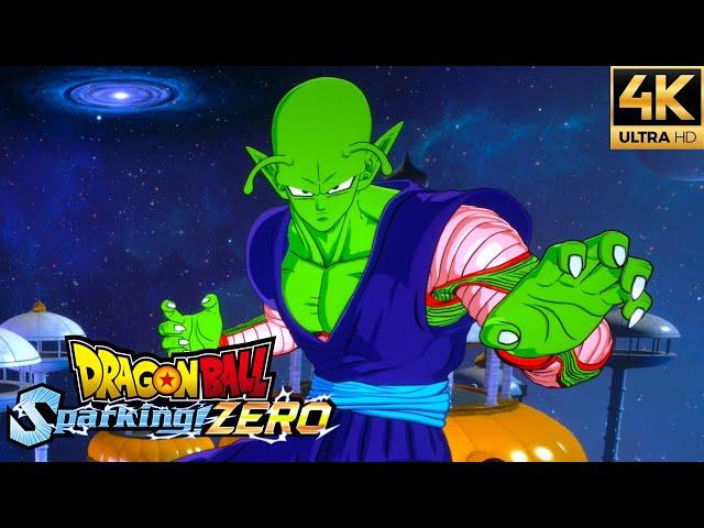 Dragon Ball Sparking Zero - Piccolo's Saga 100% Walkthrough (4K 60FPS)