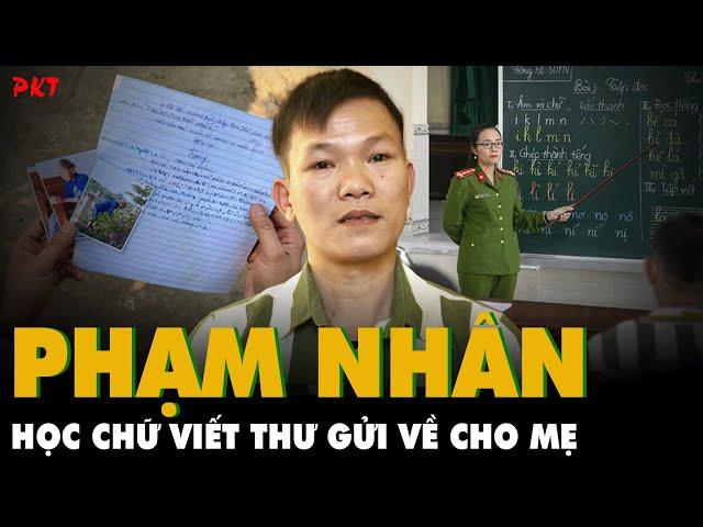 Phạm nhân 19 TUỔI nhận án CHUNG THÂN, vào tù không biết chữ gì, học dốt như bò VÀ CÁI KẾT | PKT