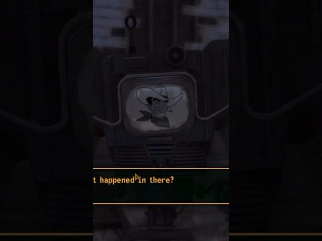 I swear this robot is following me  #fallout #gaming #newvegas #funny #fyp