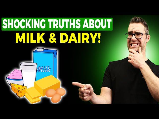 The 10 Most Shocking Truths About Milk & Dairy!