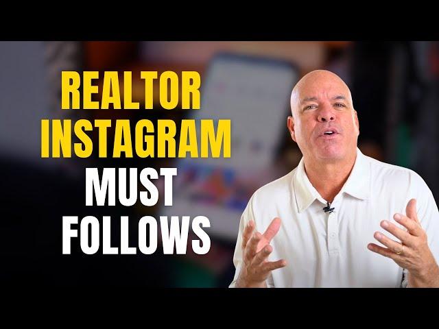 The BEST Instagram Accounts Real Estate Agents Must Follow