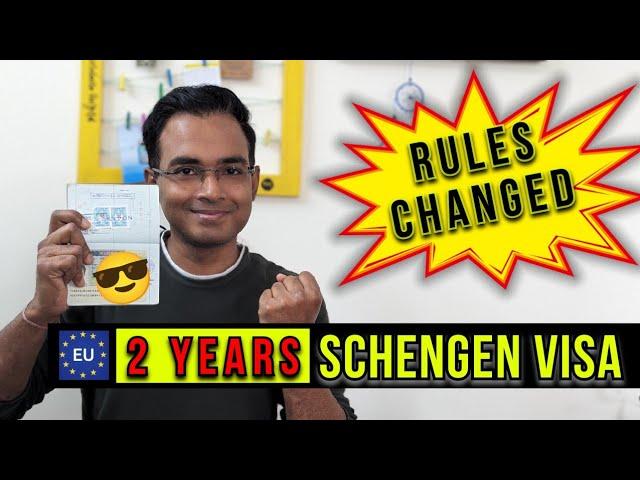 [RULES CHANGED] Schengen Visa Update 2025 | Schengen Visa for Indians | Schengen Visa Process