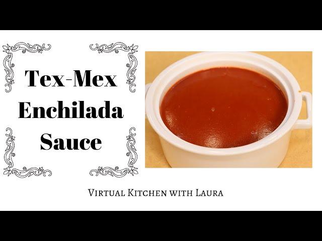 How to make ⎮ Mexican ⎮Tex-Mex ⎮Enchilada Sauce ⎮ Quick & Easy