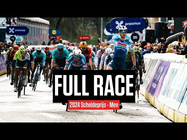 FULL RACE: 2024 Scheldeprijs - Men