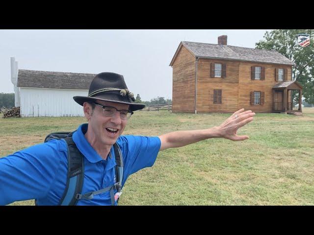 Henry Hill Walking Tour and "Stonewall" Jackson is Born: First Manassas 160