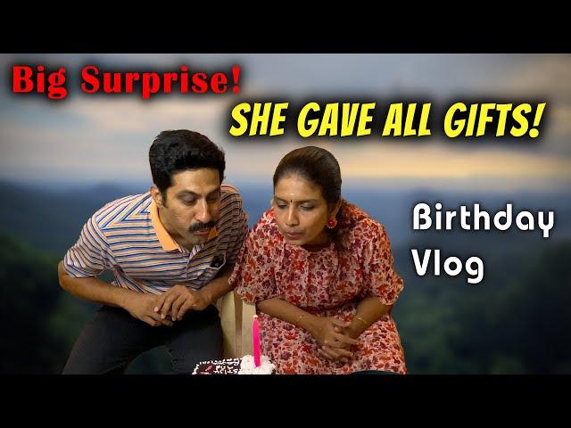 Big Surprise! She purchased all our Birthday gifts! | Cook 'n' Trek