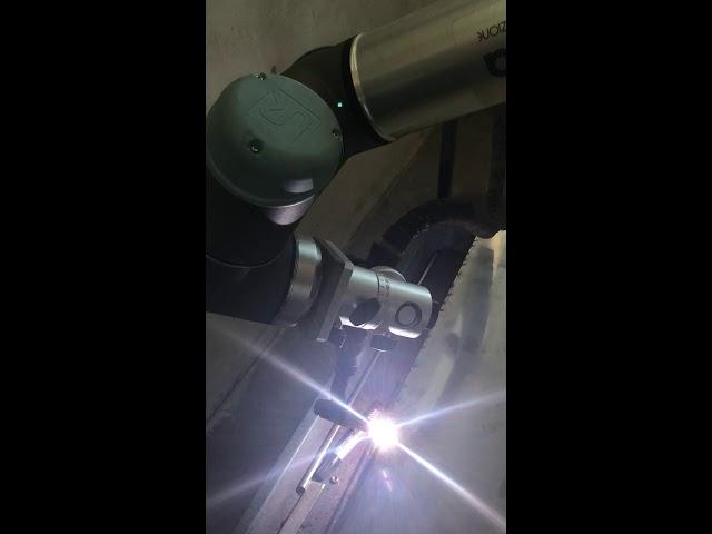 Welding with Universal Robots by Gruppo Vesta