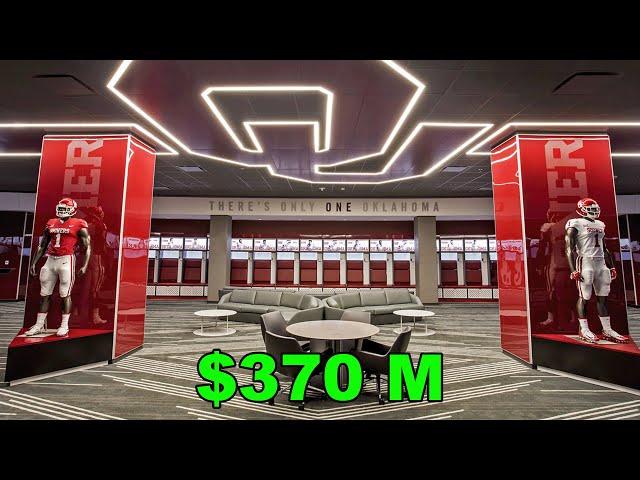 $370,000,000 Football Facility Tour!