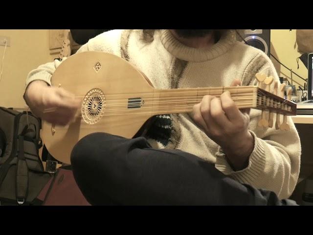 Medieval Lute (XV century)