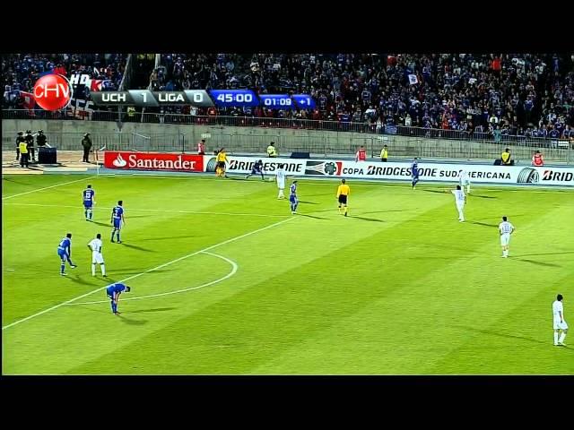 U de Chile vs Liga de Quito HD Partido Completo Final Vuelta Copa Sudamericana 2011