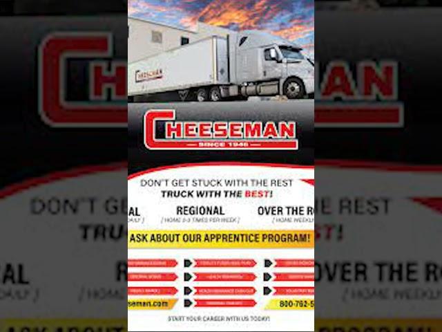 Get On With 6 Months #cheeseman #cdl #trucking #lockoutmenmakesthecall #mtc #recruitercall