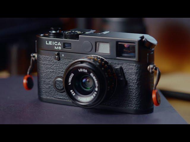 The Leica M6 - Best Film Photography Camera?