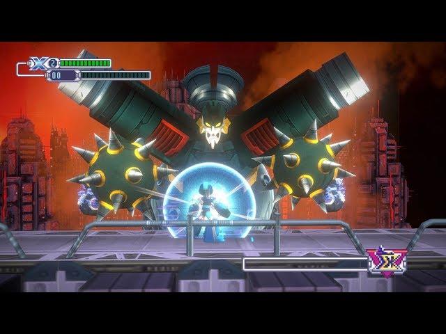 Mega Man X3/3D  REMAKE (Intro Stage Boss) ~ Maoh the Giant