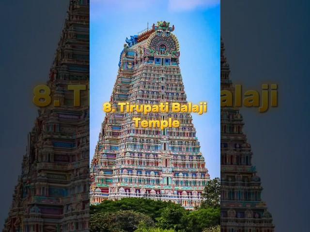 Top 10 famous temples in india