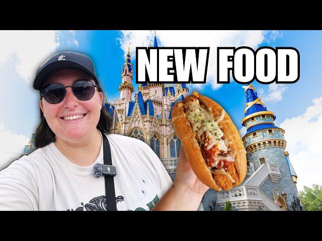 NEW FOOD IN MAGIC KINGDOM! Chicken Parm Sandwich, Gaston's Tavern, & MORE!- Walt Disney World