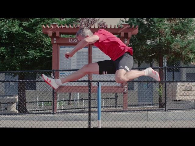 Hurdles (super slow motion)