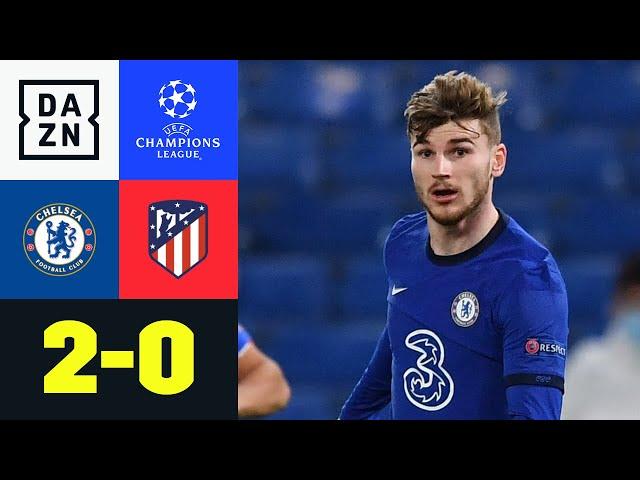 Werner-Assist sichert Viertelfinal-Einzug: Chelsea - Atletico 2:0 | UEFA Champions League | DAZN