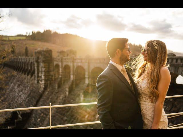 Hannah & Vince | Lake Vyrnwy Hotel Wedding