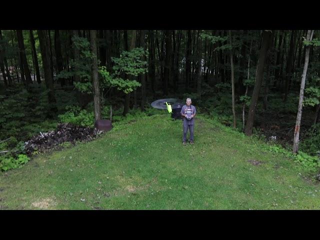 Fireball backyard first hover