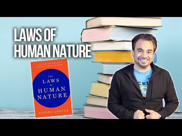 3 Laws of Human Nature By Robert Greene│A Behavior Analysis Approach