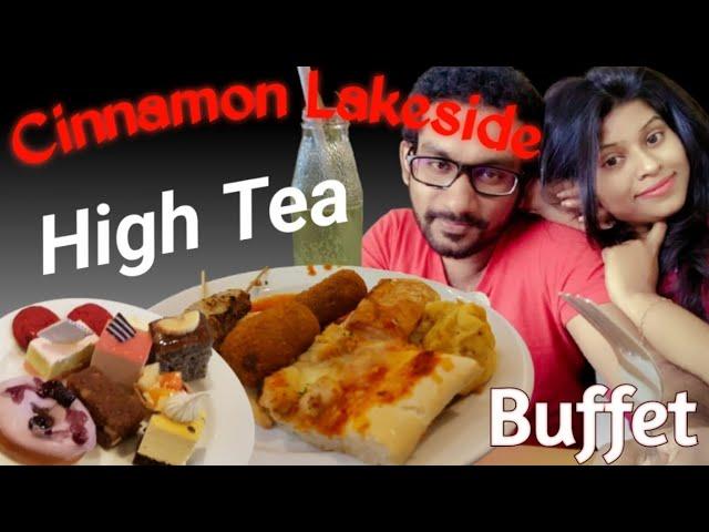 Unlimited High Tea Buffet at Cinnamon Lakeside- Short Clip of Sweets  Corner