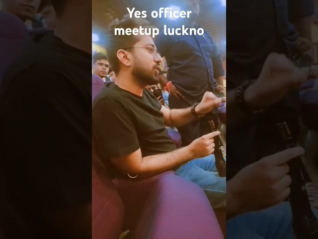 Yes officer meet up lucknow #bankaspirants #yesofficer #nimishabansalenglish #viralvideo #trending