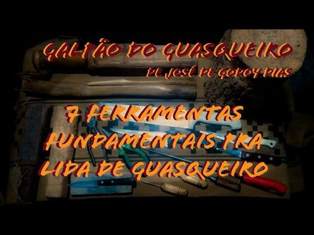 7 Ferramentas Fundamentais para Começar nas Lides de Guasqueiro