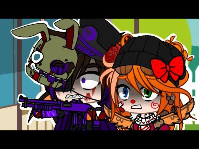 When William Finds Out Elizabeth Have A Boyfriend ~ Afton Family️ ~ Gacha Club Skit️~ ️MY AU️