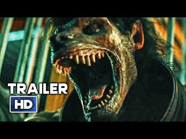 WEREWOLVES Official Trailer 2 (2024) Frank Grillo, Horror, Action Movie HD