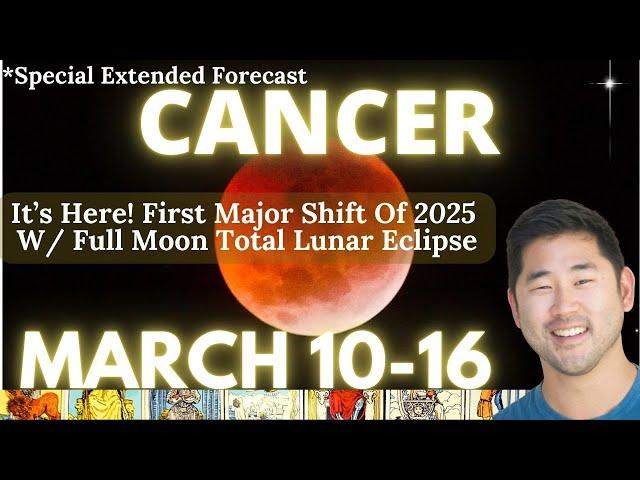 Cancer - EXTREMELY RARE SPREAD THAT STILL HAS ME SHOOK! MARCH 10-16 Tarot Horoscope