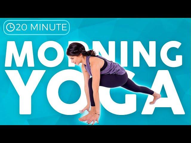 20 minute Morning Yoga Flow  FEEL GOOD Full Body MOBILITY Yoga