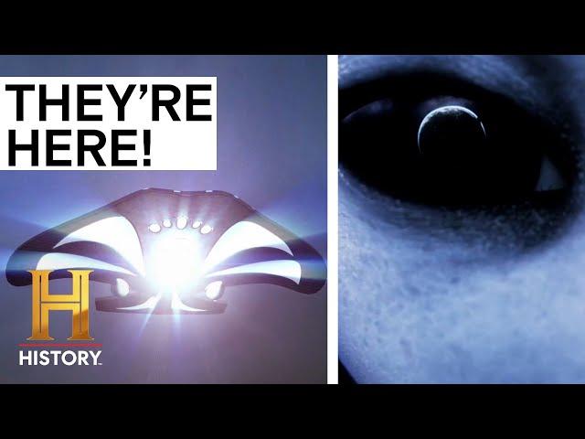 Ancient Aliens: TOP 10 ALIEN ENCOUNTERS OF 2023 | PART 1