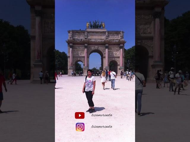 Fresh and Relax at Jardin du Tuileries, Paris #europetravel #parisvibes #tuileries