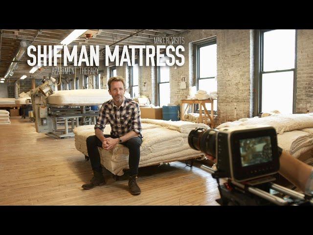 Apartment Therapy, Maker Visit: Shifman Mattress Co.