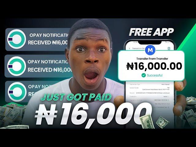 Free App Made Me ₦16,000 [NO INVESTMENT] - How To Make Money Online In Nigeria- Free Earning App