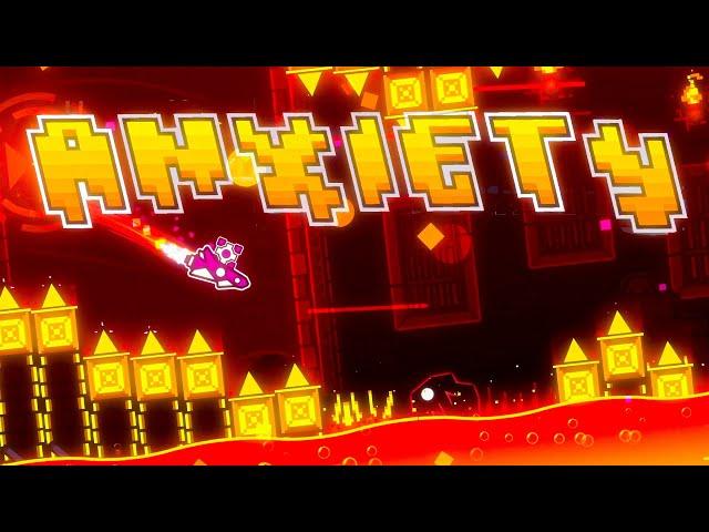 "Anxiety" by NukeForceX [ALL COINS] | Geometry Dash Daily #1374