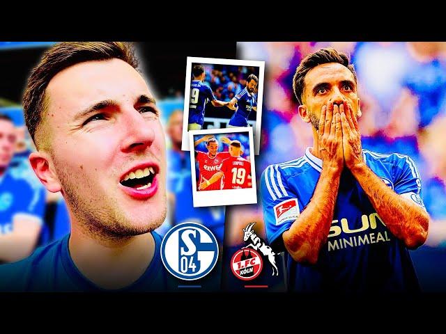 SCHALKE vs KÖLN Stadion Vlog  Das reicht nicht! Traditionsduell in der 2. Liga!