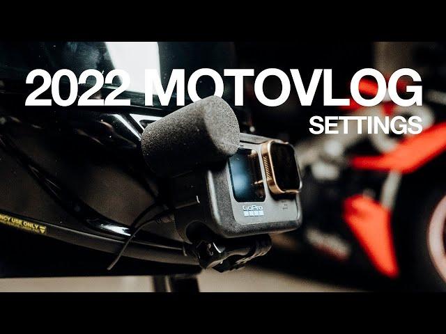 GoPro 7-11 MotoVlog Setup | Cinematic Look + Audio