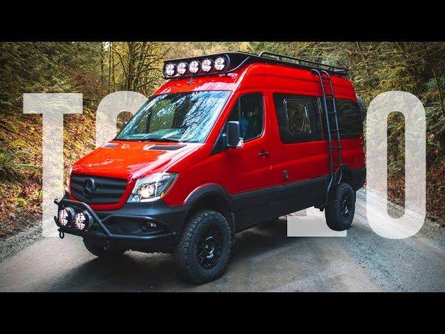 Top 10 Best Campervans