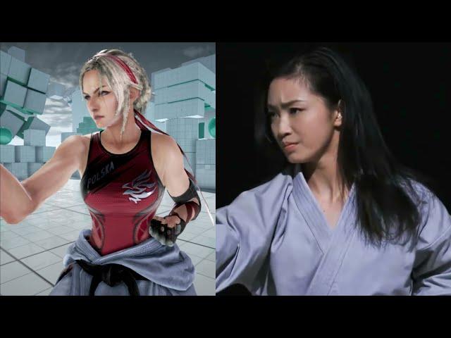 Real Life Tekken | Rika Usami Influence on Lidia Sobieska