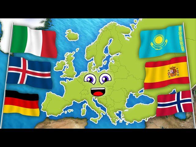 Countries of Europe | Continents of the World