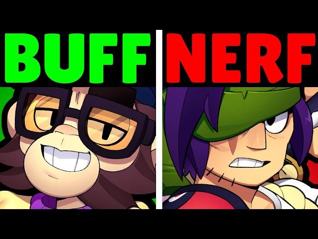 Buffs & Nerfs | Presents | Skin Animations | Update Info!