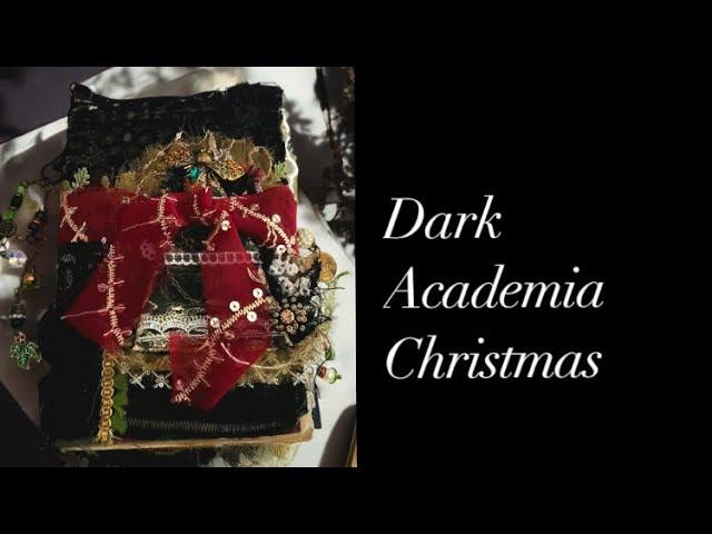 Dark Academia Inspired Christmas Junk Journal (SOLD)