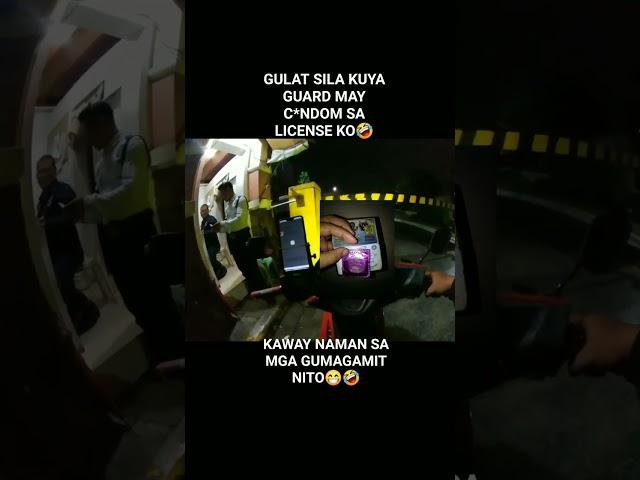 PAHIYA KAY KUYA GUARD