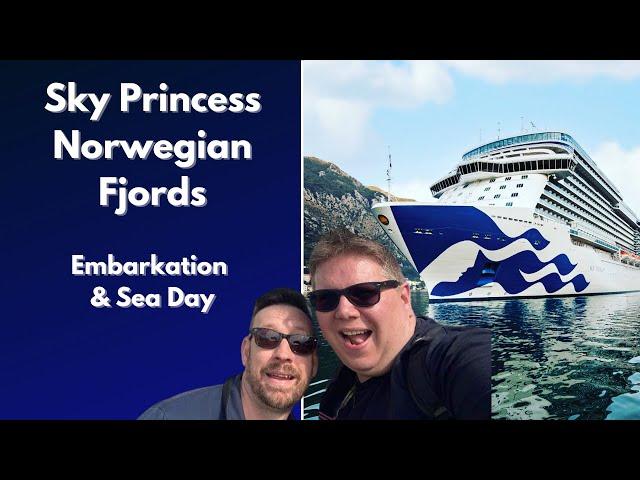 Sky Princess Norwegian Fjords - Vlog 1