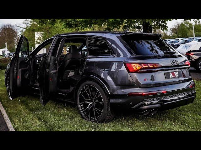 THE NEW 2024 AUDI SQ7 - In Exterior and Interior Details