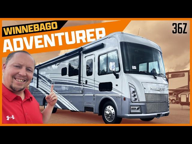 Winnebago BEST Motorhome plus TAMPA SHOW ANNOUNCEMENT!