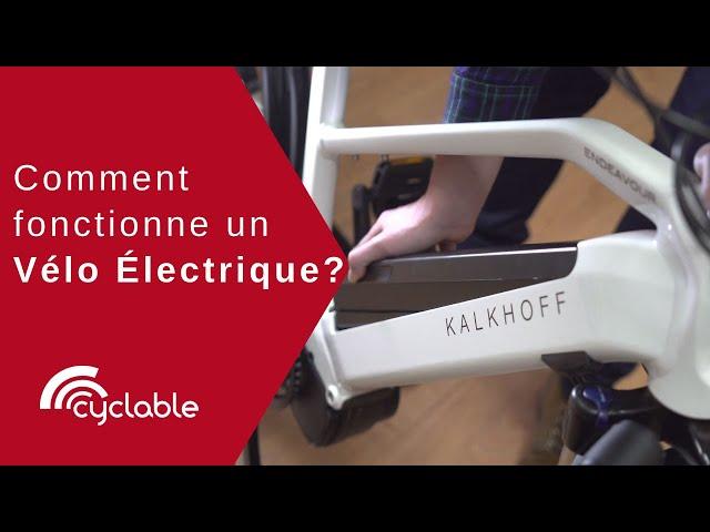 Comment fonctionne un Vélo Électrique ?
